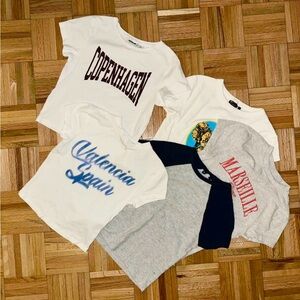 ASOS T-shirt bundle (5 Tees)